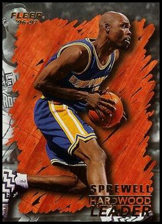 128 Latrell Sprewell